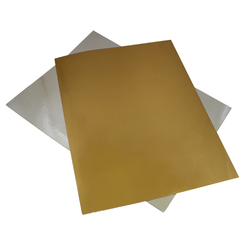 Подложка прямоугольная 3,2 мм золото/жемчуг, 30х40см